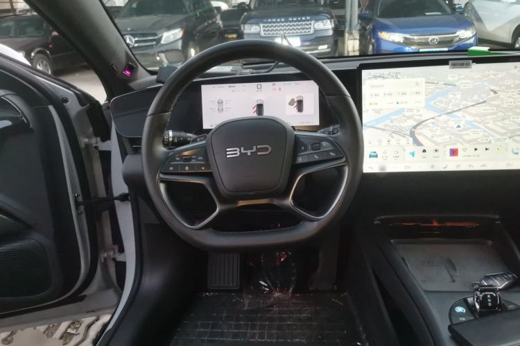 Used BYD Seal 2025 650 Zhihang Edition Steering Wheel