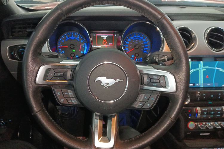 Used Ford Mustang 2016 2.3T Automatic Hardtop P-Version U.S. Specification