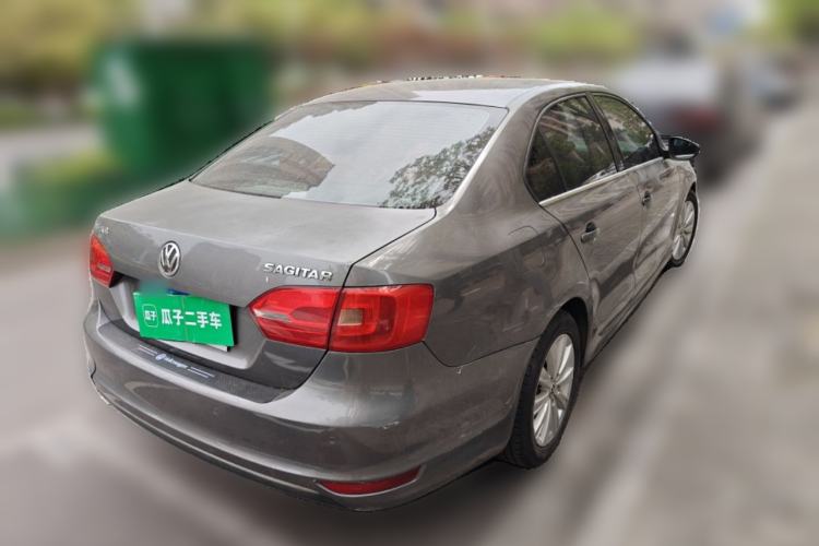 Used Volkswagen Sagitar 2014 1.6L Automatic Comfort Model Rear Right 45 Deg