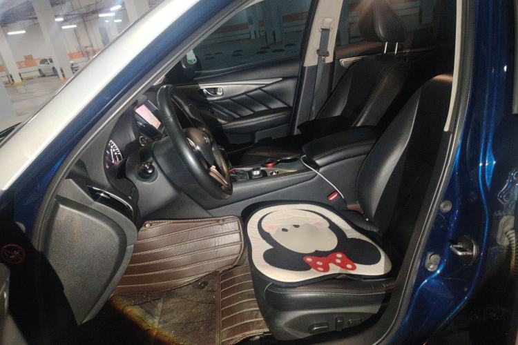 Used Infiniti Q50L 2018 2.0T Enjoyment Version China V Standard Left Front Seat