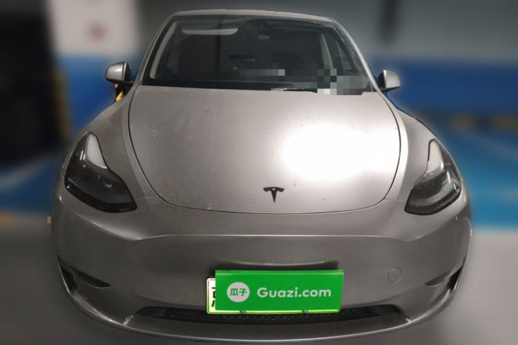 Used Tesla Model Y 2022 Revised Version Long-Range All-Wheel Drive Front