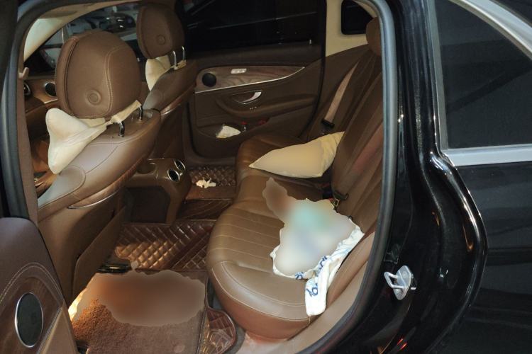 Used Mercedes-Benz E-Class 2020 E 260 L Left Rear Seat