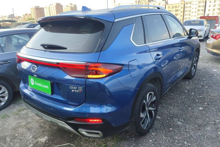 Used GAC Trumpchi GS5 2019 270T Automatic Luxury Edition
