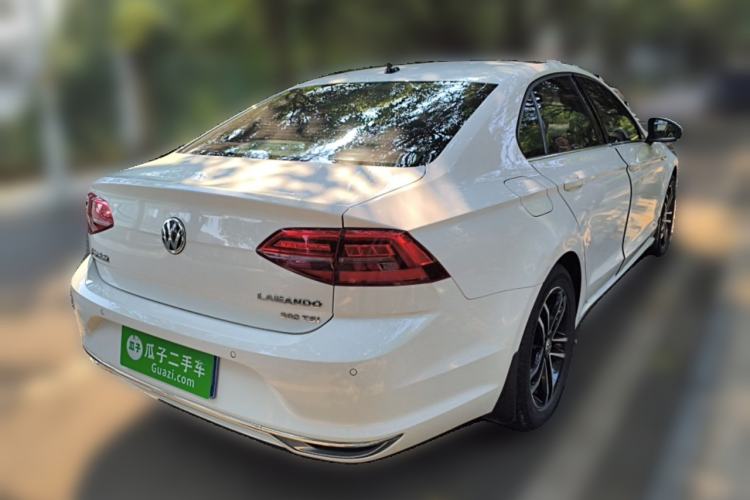 Used Volkswagen Lamando 2019 280TSI DSG Comfort Edition China V Standard Rear Right 45 Deg
