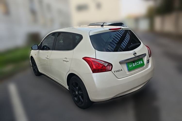 Used Nissan Tiida 2011 1.6L CVT Comfort Model
