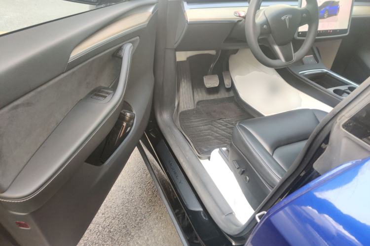 Used Tesla Model Y 2022 Revised Version Rear-Wheel Drive Driver Seat