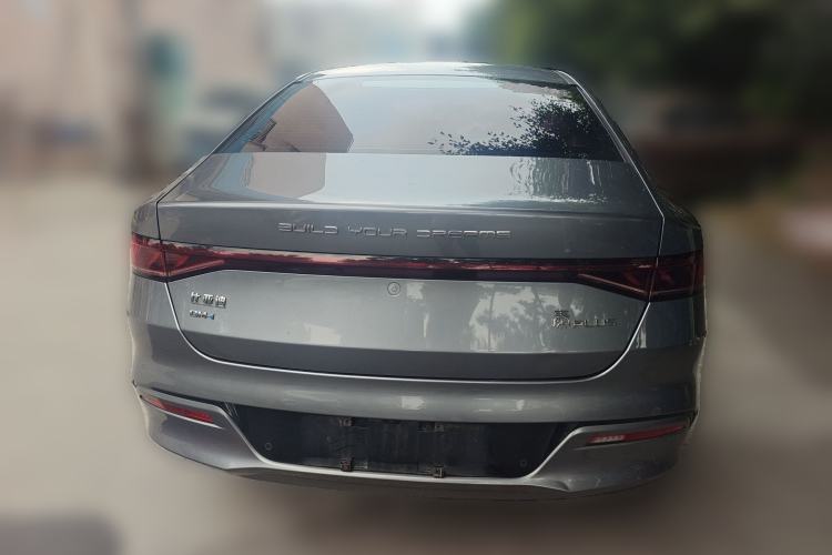 Used BYD Qin PLUS 2021 DM-i 120KM Prestige Model Rear