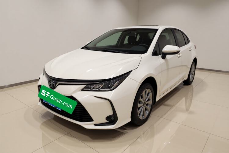 Used Toyota Corolla 2021 1.2T S-CVT Elite PLUS Edition