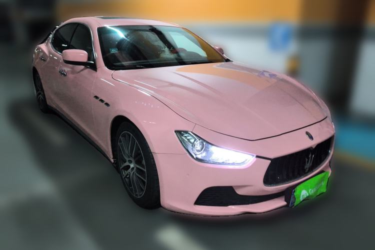 Used Maserati Ghibli 2014 3.0T Standard Edition Front Right 45 Deg