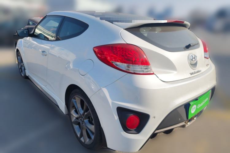 Used Hyundai Veloster 2015 1.6T Automatic Luxury Edition Rear Left 45 Deg