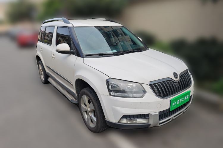 Used Skoda Yeti 2014 1.8TSI DSG Polar Edition
