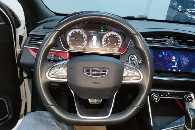 Used Geely Auto Binray 2021 1.4T CVT F-Sport Edition
