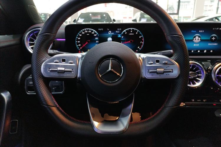 Used Mercedes-Benz CLA 2022-Year Updated CLA 200 Steering Wheel