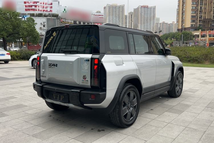 Used iCAR 03T 2024 520km Two-Wheel Drive Long-Range Version