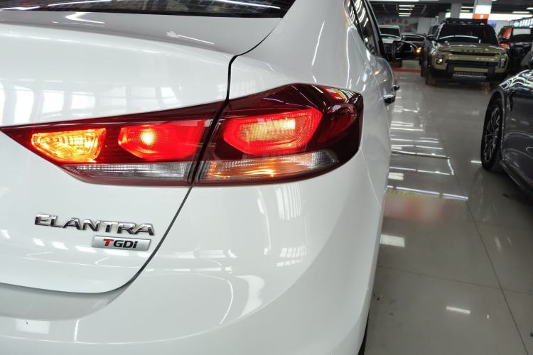 Used Hyundai Elantra (6th Generation / Lingdong) 2018 1.4T Dual-Clutch Xuan Dong · Dynamic Edition
