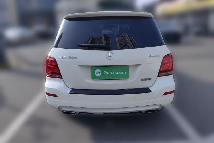 Used Mercedes-Benz GLK-Class 2014 GLK 260 4MATIC Dynamic Model Rear