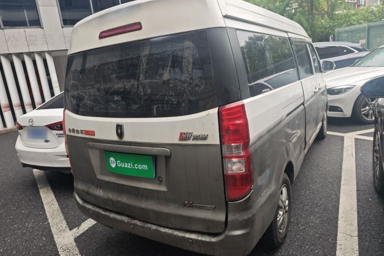 Used Jinbei New Hiace X30L 2016 1.5L Business Edition Van DLCG14 Rear Right 45 Deg