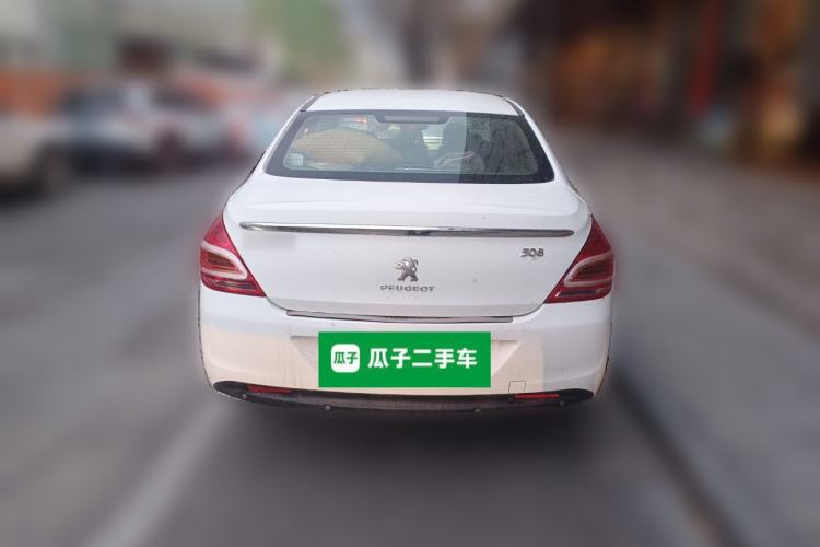 Used Peugeot 308 2013 1.6L Automatic YouShang Model Rear