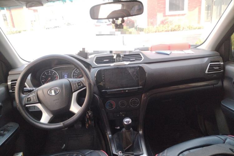 Used Great Wall Wingle 5 2023 "Ganfan" Version 1.5T Gasoline Two-Wheel-Drive Advanced Trim with Long Cargo Bed
