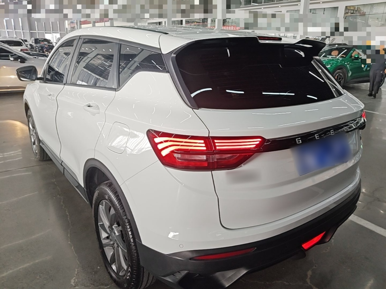 Geely Auto Coolray 2025 Model 1.5L CVT Superpower Edition MAX — снимка 4
