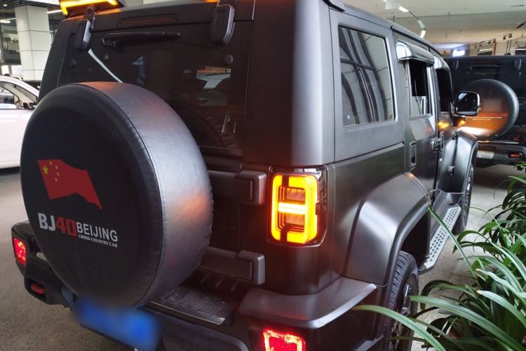 Used BAIC Off-Road BJ40 2024 2.0D Blade Hero Glory Edition