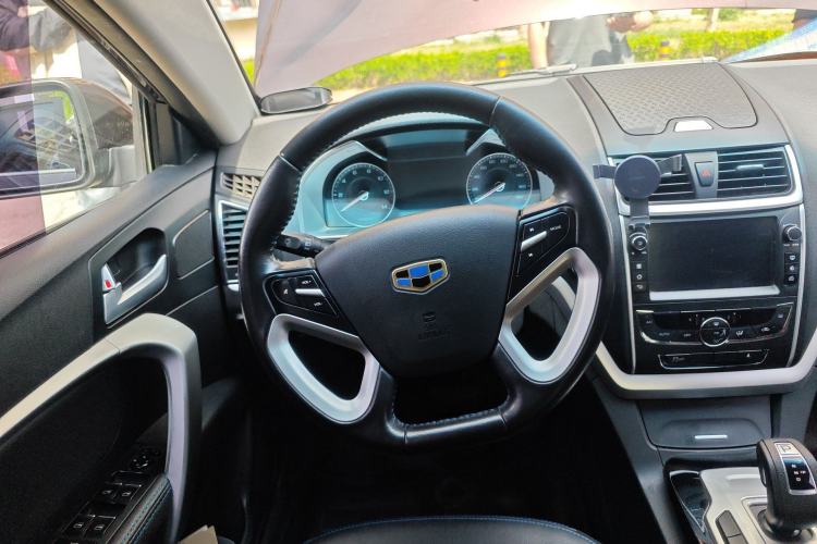 Used Geely Auto Emgrand New Energy 2017 EV300 Elite Model Steering Wheel