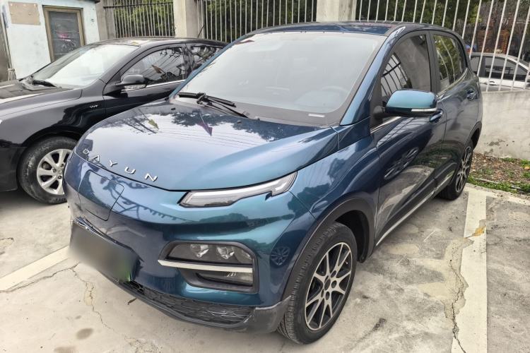 Used Dayun Yuehu 2022 30.66 kWh Two-Wheel Drive VIP Edition