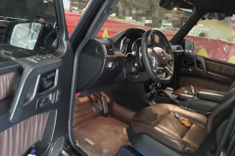 Used Mercedes-Benz G-Class 2017 G 500
