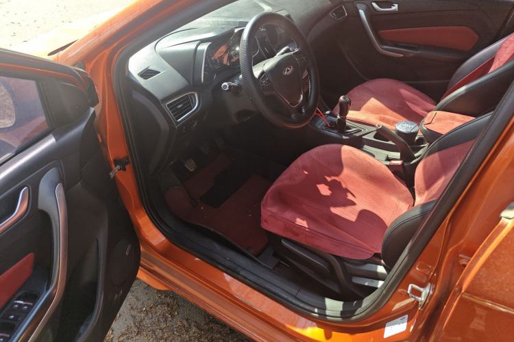 Used Chery Arrizo 5 2017 SPORT 1.5T Manual Luxury Edition Driver Seat