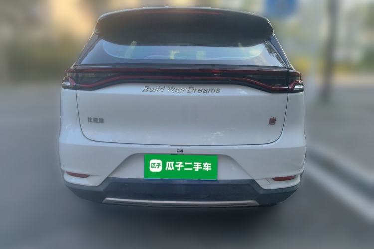 Used BYD Tang 2018 2.0T Automatic SmartConnect Prestige 5-Seater Emission Standard China V Rear