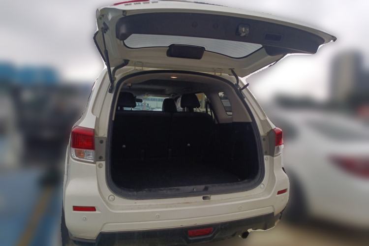 Used Nissan Terra 2020 2.5L XL Upper 4WD Automatic Four-Wheel Drive Luxury Edition
