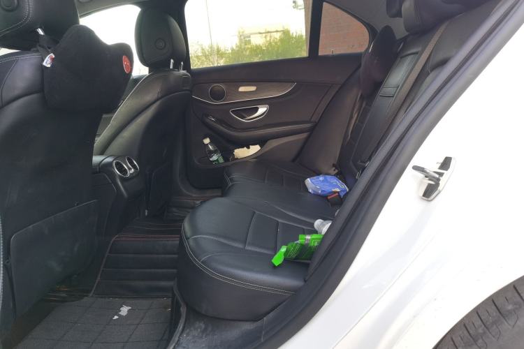 Used Mercedes-Benz C-Class 2017 Facelift C 200 L Sport Edition Left Rear Seat