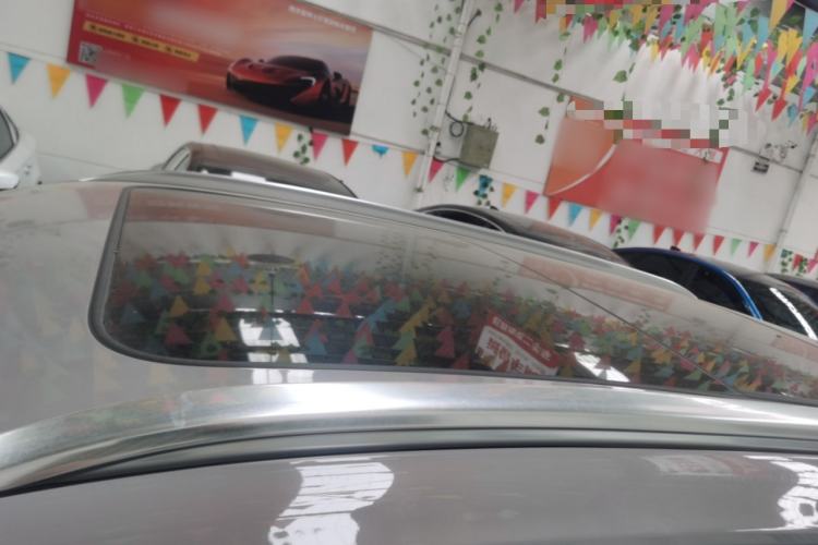 Used Hongqi HS5 2023 2.0T Qixiang Pro Edition Roof