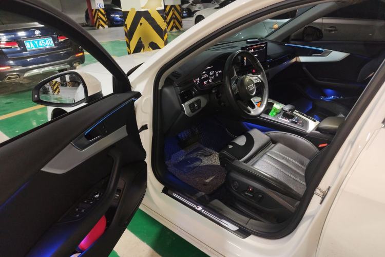 Used Audi A4L 2020 40 TFSI Fashion Dynamic Model
