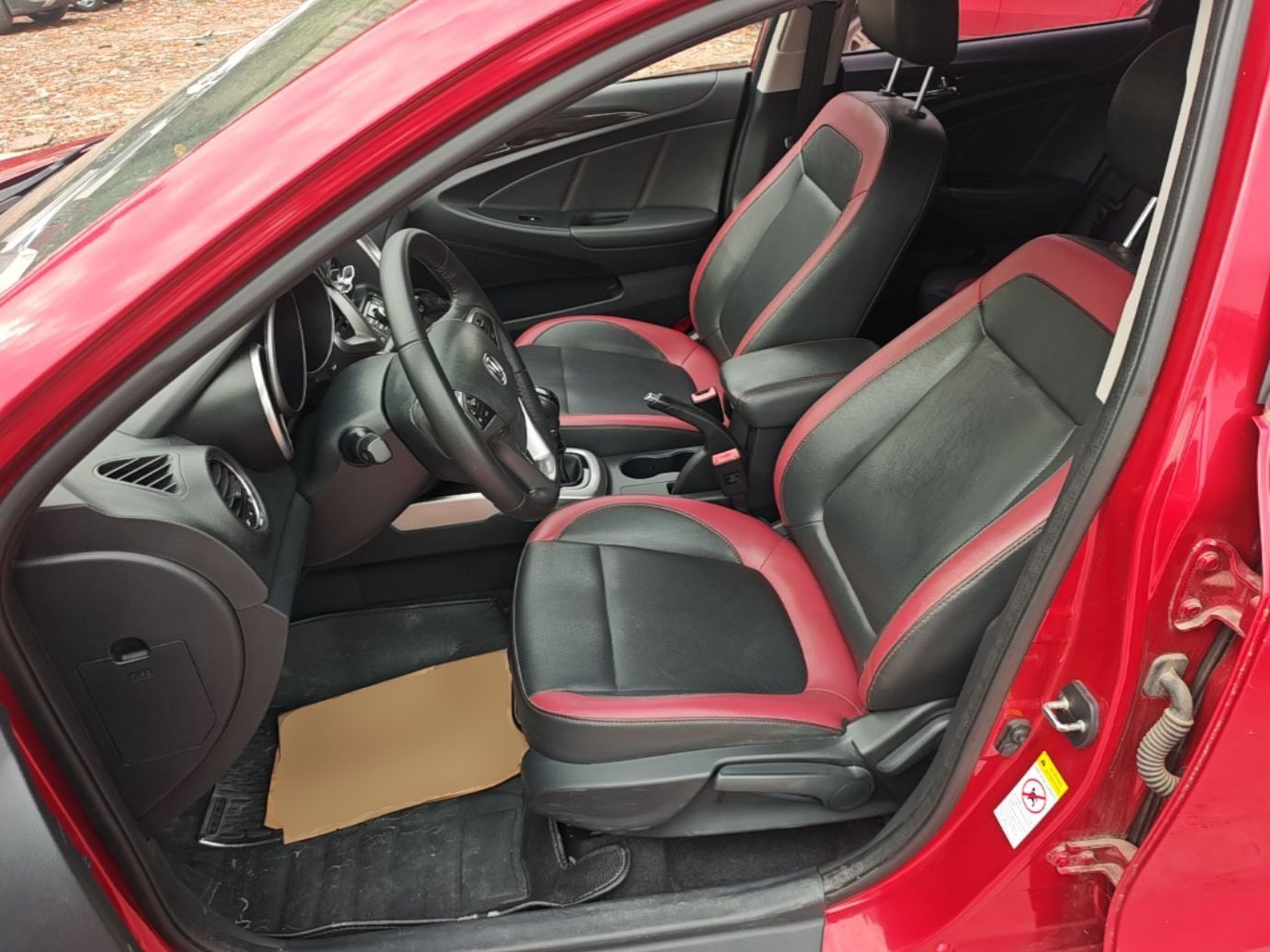 Front Interior
