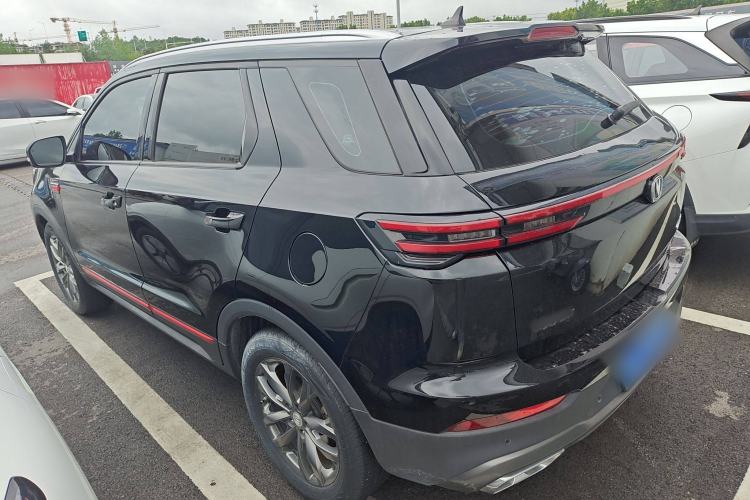 Used Changan CS55PLUS 2021 Blue Whale Edition 1.5T DCT Luxury Model
