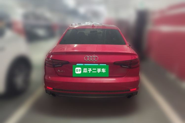 Used Audi A4L 2018 30th Anniversary Edition 40 TFSI Fashion Model
