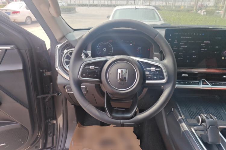 Used Tank 400 New Energy 2024 Hi4-T Off-Road Edition Steering Wheel