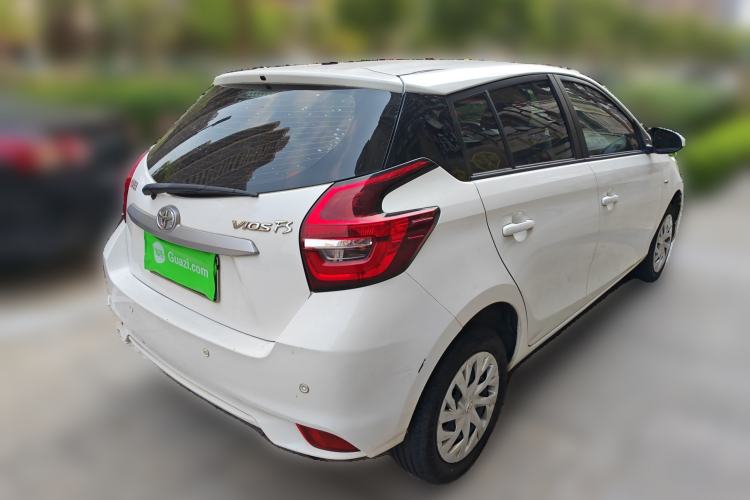 Used Toyota Vios FS 2021 1.5L CVT Fengchi Edition Rear Right 45 Deg