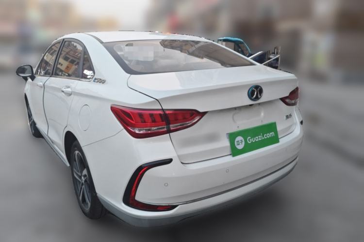 Used BAIC Beijing EU5 2018 R500 Smart Edition Rear Left 45 Deg