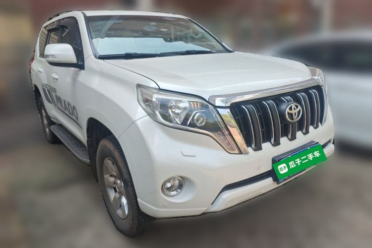 Used Toyota Prado 2016 3.5L Automatic TX-L NAVI

