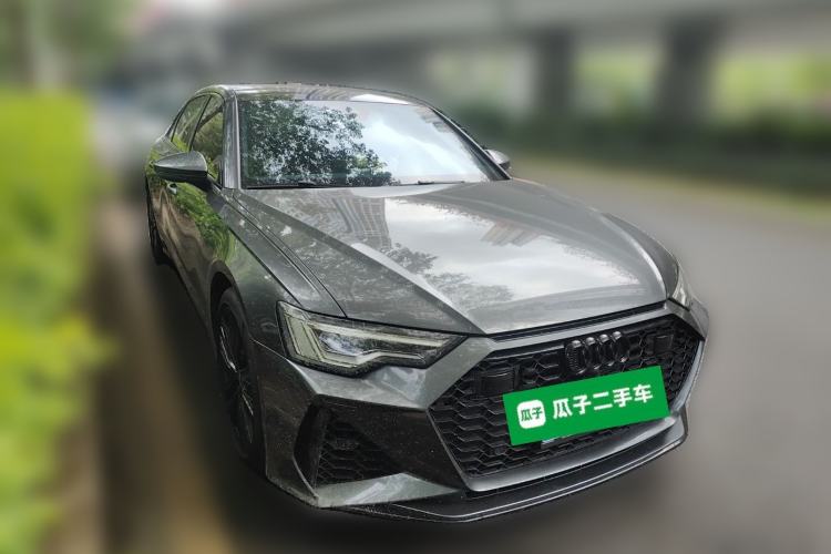 Used Audi A6L 2022 45 TFSI quattro Prestige Dynamic Edition Front Right 45 Deg