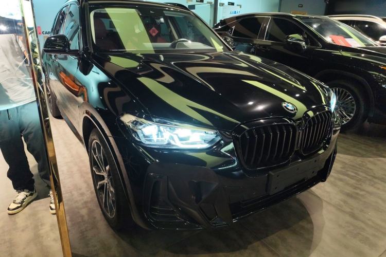 Used BMW X3 2022 xDrive30i Luxury Model M Night Sky Package Front Right 45 Deg