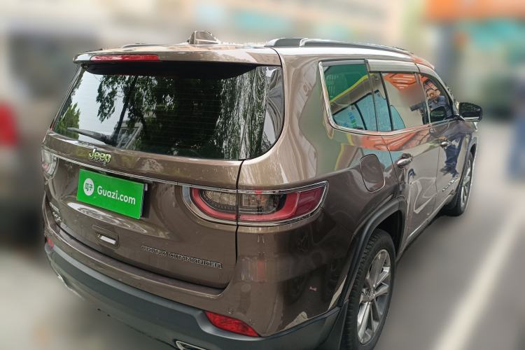 Used Jeep Grand Commander 2018 2.0T Four-Wheel Drive Prestige Edition China V Rear Right 45 Deg