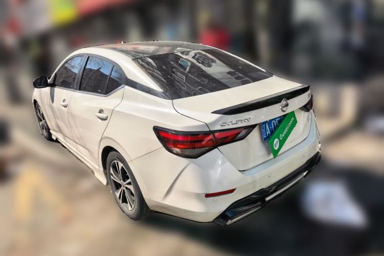 Used Nissan Sylphy 2020 Revised 1.6L XL CVT Enjoyment Edition Rear Left 45 Deg