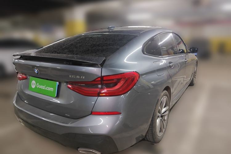 Used BMW 6 Series GT 2018 630i M Sport Package Rear Right 45 Deg