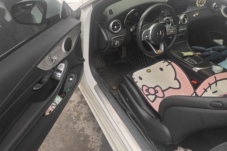 Used Mercedes-Benz C-Class 2021 C 260 Coupe
