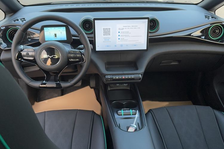 Used BYD Dolphin 2024 Honor Edition 401km Knight Edition