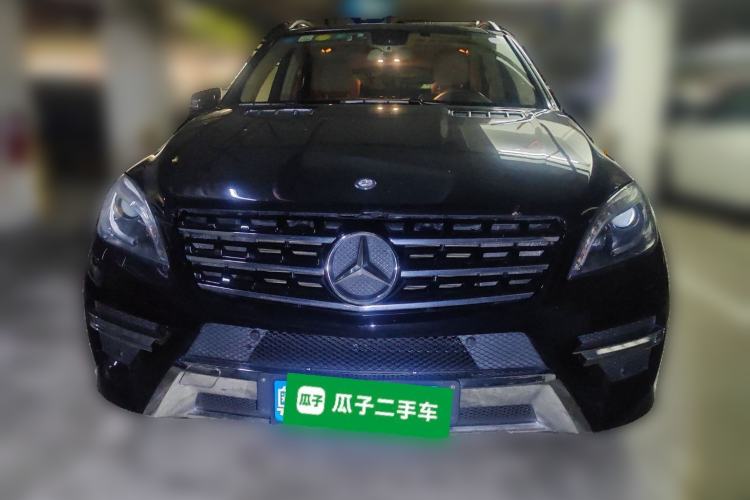 Used Mercedes-Benz M-Class 2014 ML 400 4MATIC Dynamic Model
