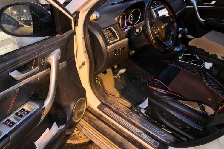 Used Haval H6 2017 Blue Label Sport Edition 1.5T Manual Two-Wheel Drive Elite Model